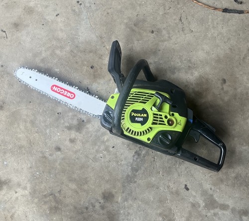 Poulan pl3314 chainsaw - pl3314,