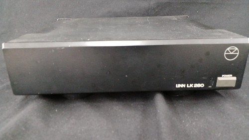 Amplificatore potenza linn - amplificatore, di