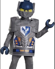 COSTUME BAMBINO LEGO CLAY NEXO