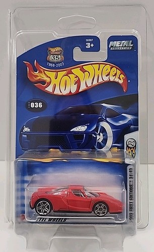 Hot wheels 2003 prime edizioni - hot,
