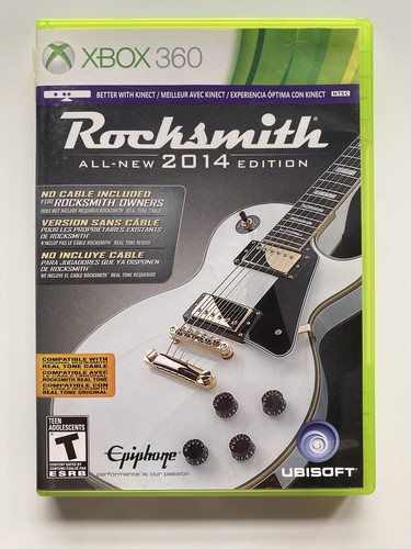 Rocksmith 2014 edition - --,