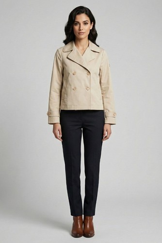 Markup trench corto