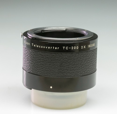Nikon teleconverter 200 2x - teleconverter,