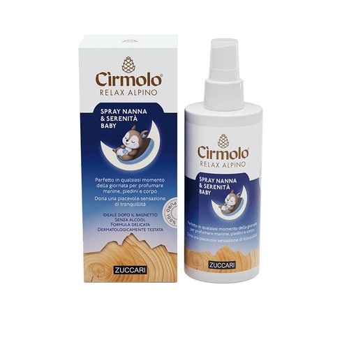 Zuccari cirmolo spray nanna - -,
