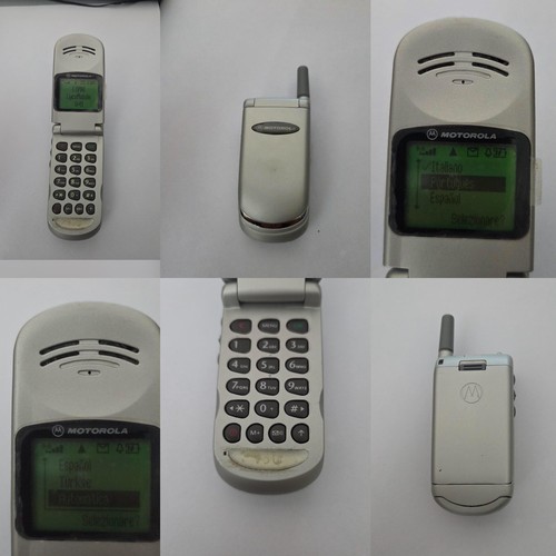 Cellulare motorola v50 grigio - motorola,