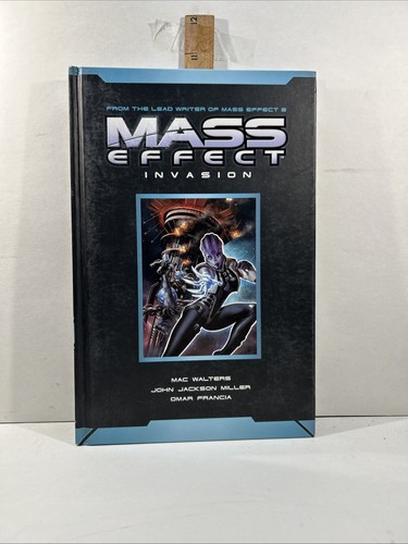 Mass effect invasion copertina - effect,