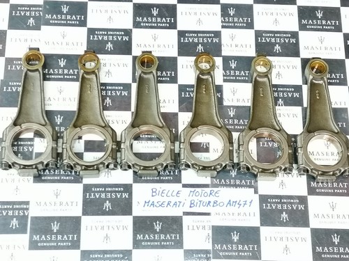 Bielle motore maserati - ,