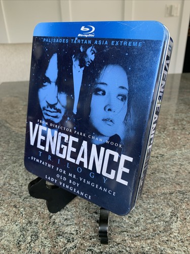 Vengeance trilogy blu - vengeance, (blu-ray