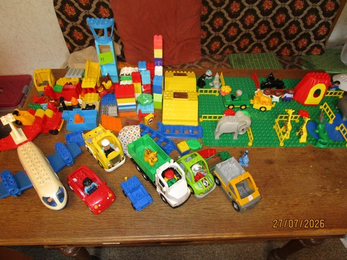 Lotto lego duplo x zoo - lotto,