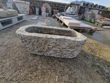 VECCHIA VASCA OVALE - FIORIERA