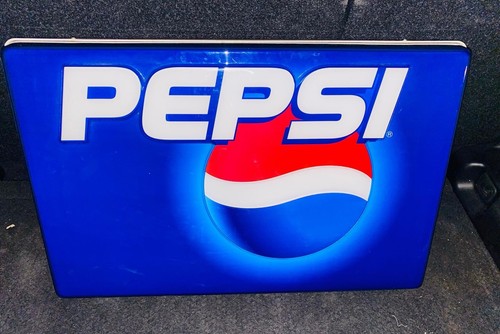 Insegna neon pepsi vintage - insegna,