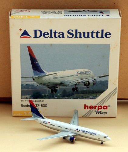 Modellino aereo herpa 400 - modellino, 1:400