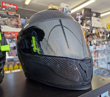 VISIERA MPH CASCO TIGER E CARBON IRIDIUM SILVER ANTIGRAFFIO PREDISPOSTA PINLOCK