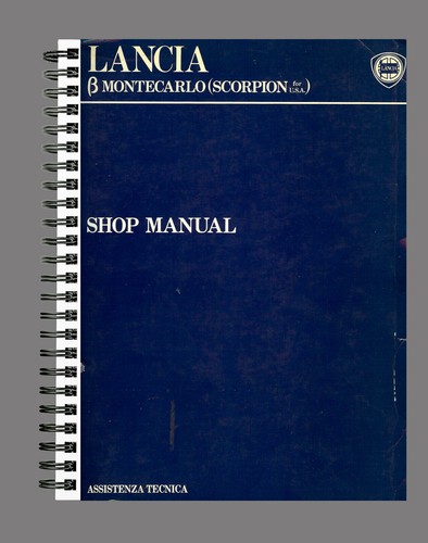 Lancia beta montecarlo shop - beta,