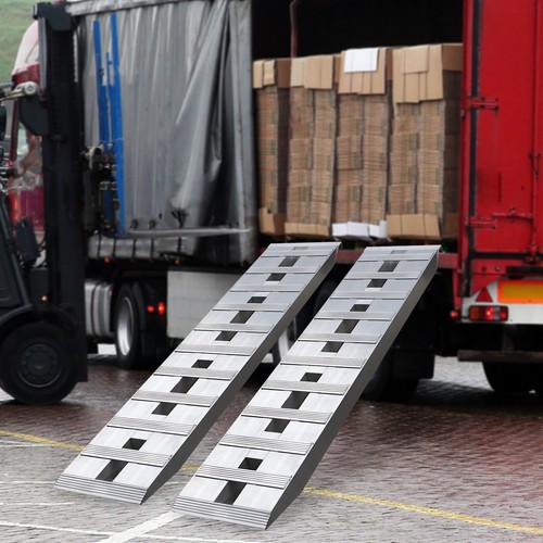 Truck car auto - car, ramps