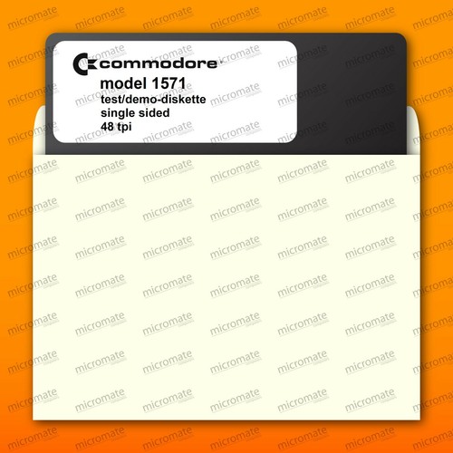 Commodore 128 1571 disk - commodore, 64/128