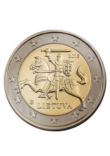 Rare coin lietuva 2015 - coin:,