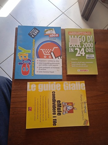 Tre volumetti per ebay emule - per,