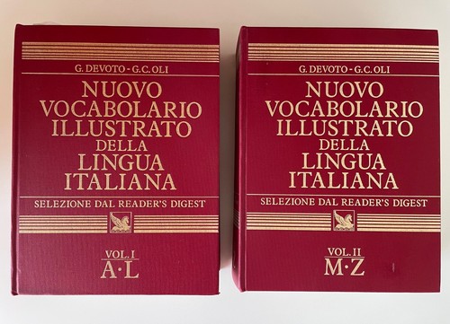Nuovo vocabolario illustrato