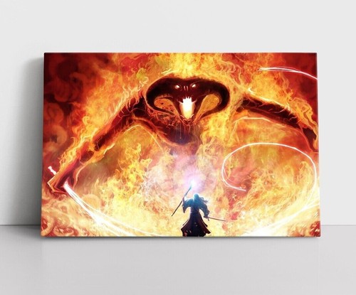 Balrog moria lotr stampa - il,