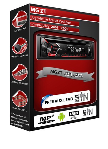 Auto stereo pioneer - stereo,,