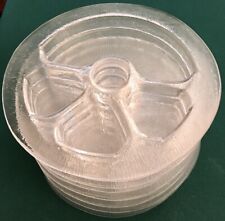 PIATTI PER FONDUE BOURGUIGNONNE - LOTTO DI 8 PEZZI