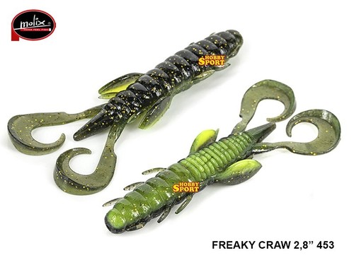 Freaky craw molix colore - freaky,