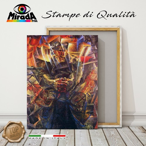 Quadro umberto boccioni - quadro,