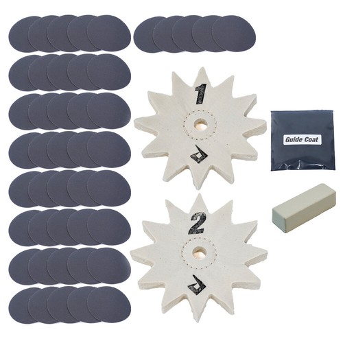 Kit lucidatura plastica - kit, |