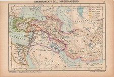 IMPERO ASSIRO dopo LA CADUTA
