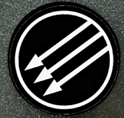Antifa arrows sublimation - 3",