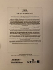 iPad (8th Generation) Wi-Fi 128 Gb