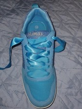 SCARPE SNEAKERS AZZURRE TG39