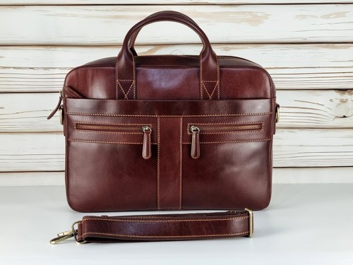 Elegante valigetta pelle - elegante,