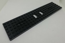 Lego 1x 6584a Train Base 6x24 Nero 4159942