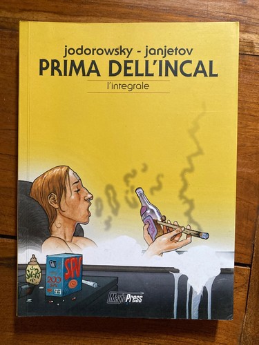 Prima dell incal l integrale - -, l'integrale