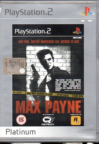 Max payne ps2 usato - max,
