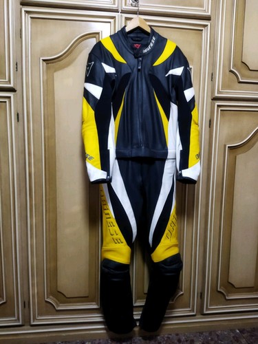 Tuta moto dainese pelle - moto,