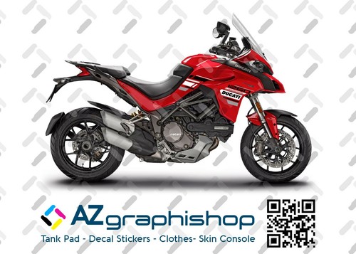 Kit adesivi carena ducati - carena,