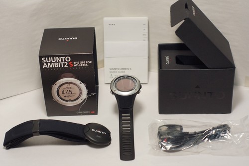 Suunto ambit2 graphite - graphite, hr