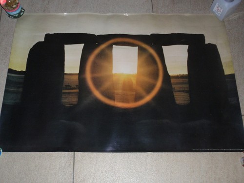 Poster gigante stonehenge - poster,