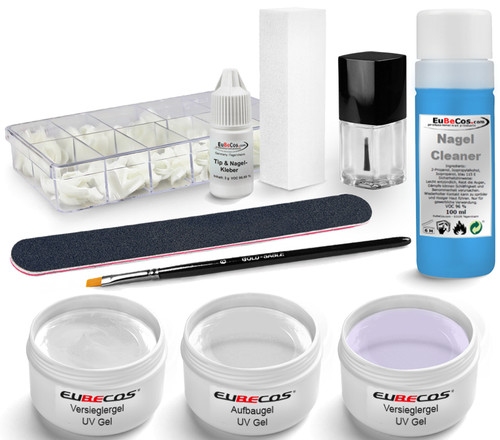 Eubecos gel starter set - gel,