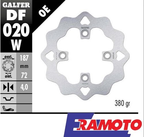 Galfer disco freno wave - disco,