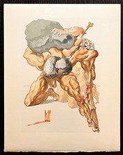 Salvador dalì xilografia - salvador,