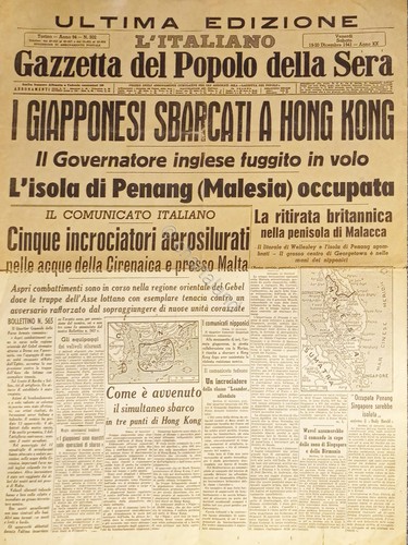 Wwii gazzetta del popolo - wwii,