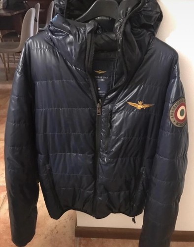 Piumino uomo aeronautica - piumino,