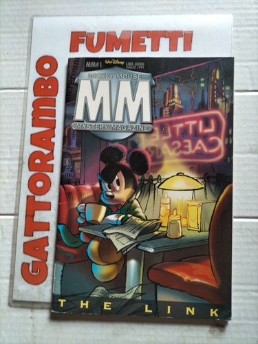 Mickey mouse mystery magazine - mickey,