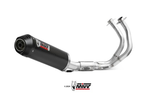 Scarico kawasaki z650 mivv - z650,