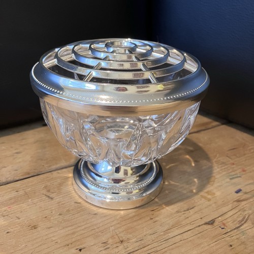 Vaso vetro cristallo - in,