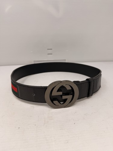 Designer gucci web green - web, red